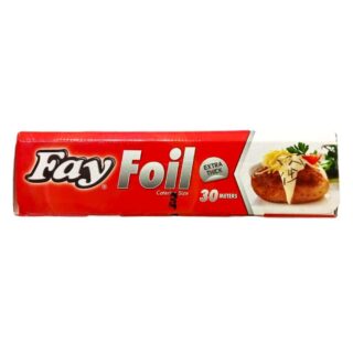 Fay Extra Thick Foil 30cm by 30 Metres