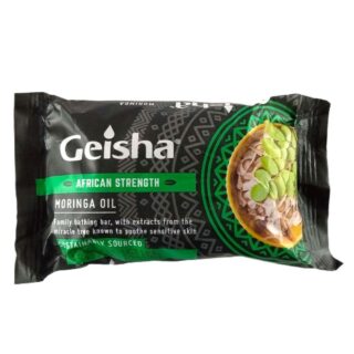 Geisha Moringa Oil African Strength Bathing Soap 125g
