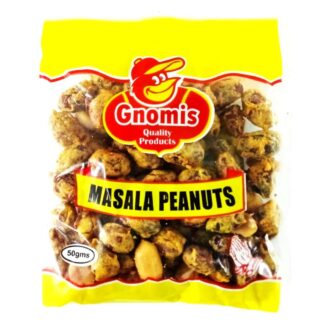 Gnomis Masala Peanuts 50g