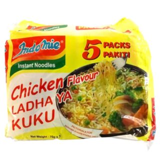 Indomie Instant Noodles Chicken Flavour 5 Packs(70g each)