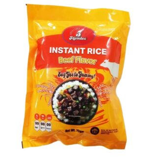 Instant Rice Beef Flavour 70g