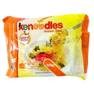 Kenoodles Instant Treat Chicken Flavour 100g