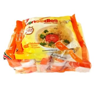 Kenoodles Instant Treat Chicken Flavour 5 Pack+1 Free(70g each)