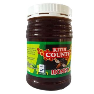 Kitui County Honey 1kg Container