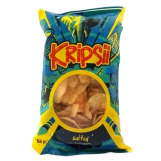 Kripsii Salted Potato Crisps 100g