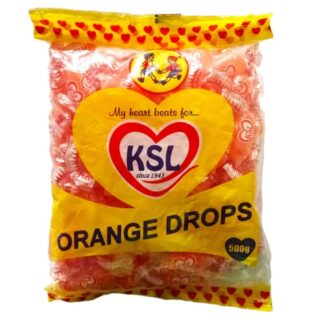 KSL Orange Drops 500g