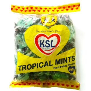 KSL Tropical Mints/Sweets 500g
