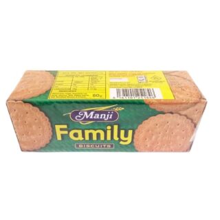Manji Family Biscuits 80g