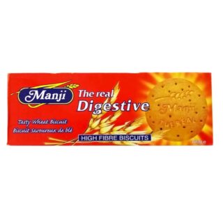 Manji Real Digestive High Fibre Biscuits 100g