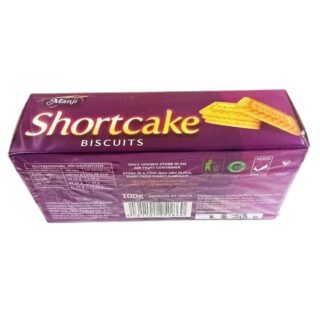 Manji Shortcake Biscuits 100g
