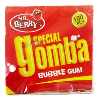 Mr Berrys Special Gomba Bubble Gum 100 pcs