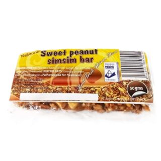 Nelsons Sweet Peanut Simsim Bar 50g