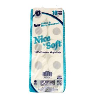 Nice & Soft 10 Rolls Pack Tissue