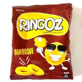 Norda Ringoz Barbeque Crunchy Corn Rings