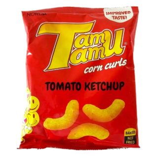 Norda Tomato Ketchup Tamu Tamu Corn Curls