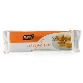 Nuvita Orange Cream Sandwich Wafers