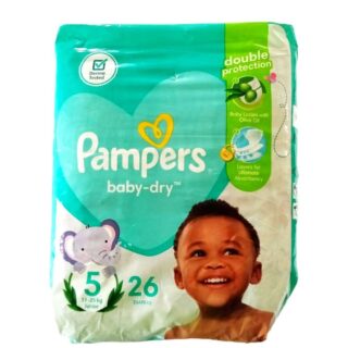 Pampers Baby Dry Junior Size 5 26 Pack(11-25kg)