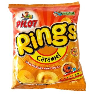 Pilot Caramel Flavour Rings