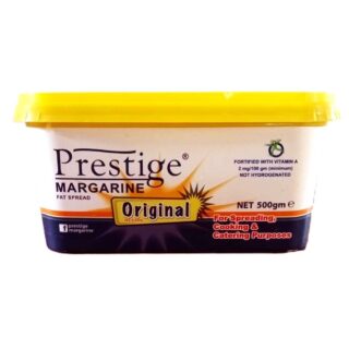 Prestige Margarine Original Fat Spread 500g