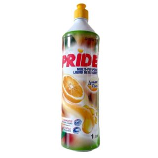 Pride Lemon Fresh Multi Purpose Liquid Detergent 1 Litre