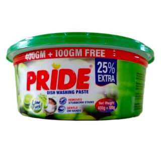 Pride Lime Fresh Dish Washing Paste 500g