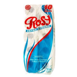 Rosy Tissue 10 Rolls Pack