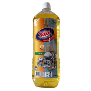 Saa Lemon Dish Washing Liquid 1 Litre