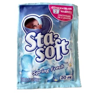 Sta-Soft Spring Fresh Fabric Conditioner 20ml