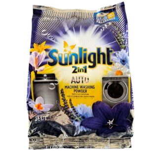Sunlight 2in1 Lavender Sensations Auto Machine Washing Powder 1.5kg