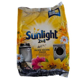 Sunlight 2in1 Spring Sensations Auto Machine Washing Powder 1.5kg