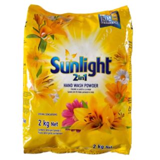 Sunlight 2in1 Spring Sensations Hand Wash Powder 2kg