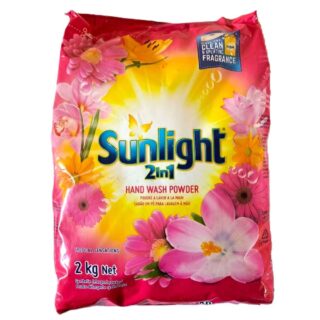 Sunlight 2in1 Tropical Sensations Hand Wash Powder 2kg