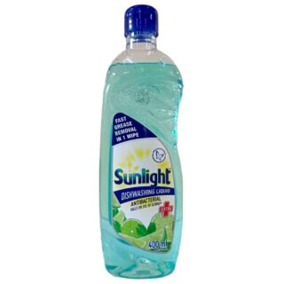 Sunlight Anti Bacterial Dish Washing Liquid 400ml