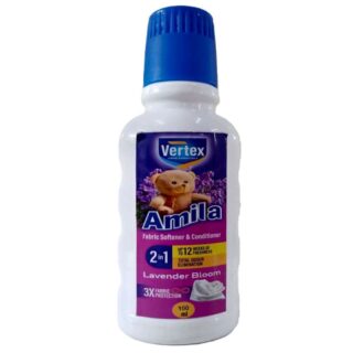 Vertex Amila Lavender Bloom Fabric Softener and Conditioner 100ml