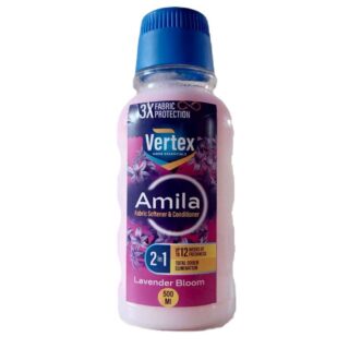Vertex Amila Lavender Bloom Fabric Softener and Conditioner 500ml