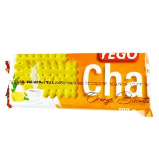 Yego Chai Orange Biscuits 100g