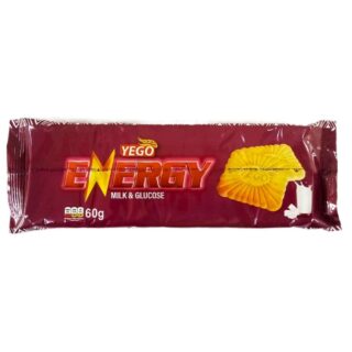 Yego Energy Milk & Glucose 60g