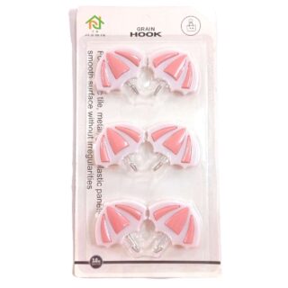 6-Pack Heavy-Duty Wall Hooks