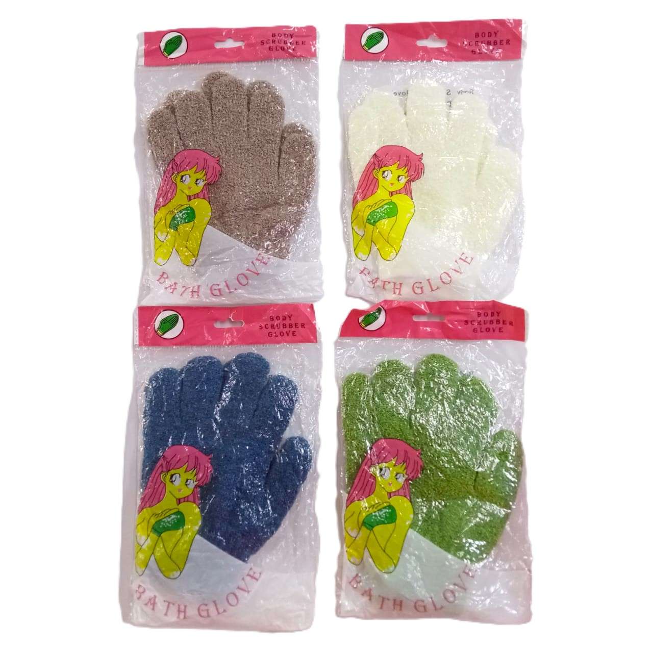 Bathing Gloves 1pc