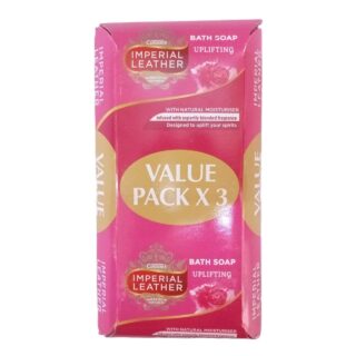 Imperial Leather Uplifting Bath Soap – 150g x 3