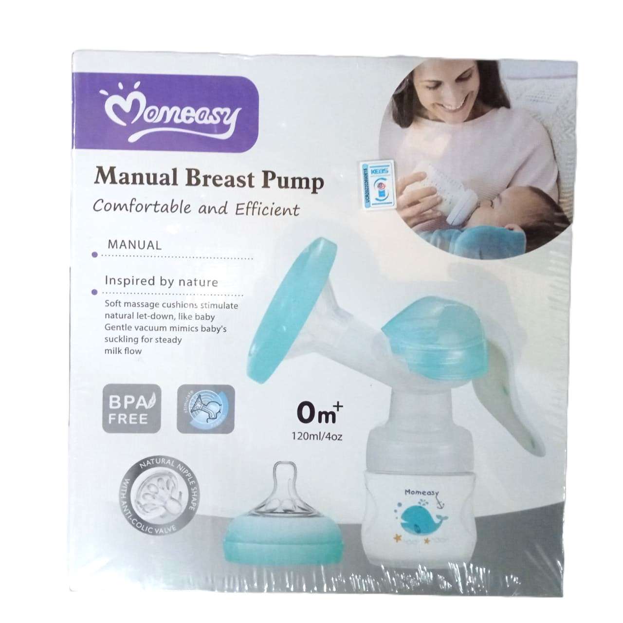 Momeasy Manual Breast Pump