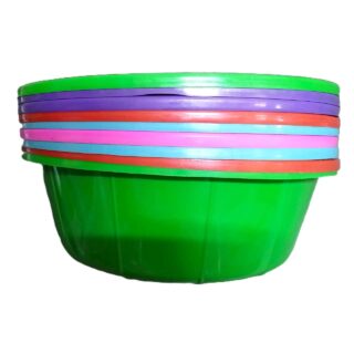 Multipurpose Hard Plastic Basin 1pc