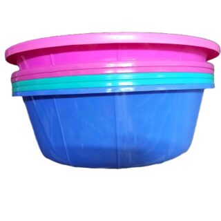 Multipurpose Soft Plastic Basin