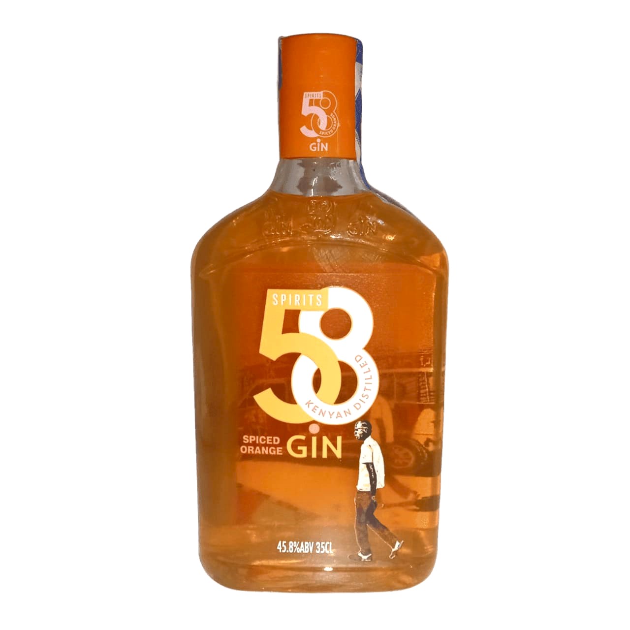 58 Orange Spiced Gin – 350ml (45.8%)