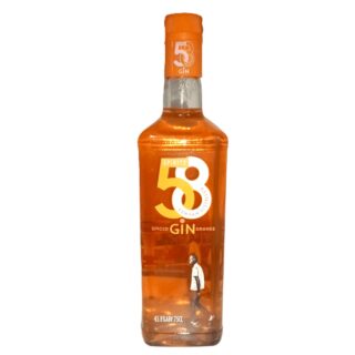 58 Orange Spiced Gin 750ml (45.8% ABV)