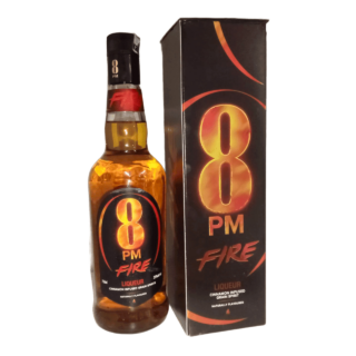 8PM Fire Liqueur Cinnamon Infused Grain Spirit – 750ml (35% ABV)