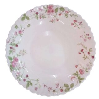 9.5 Inch Printed Ceramic Plate