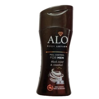 ALO Black Mint & Menthol Full Control Lotion for Men – 100 ml