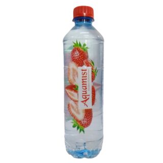 Aquamist Strawberry Flavoured Water – 500ml