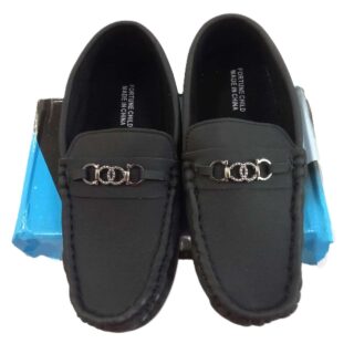 Black Boy’s Loafers